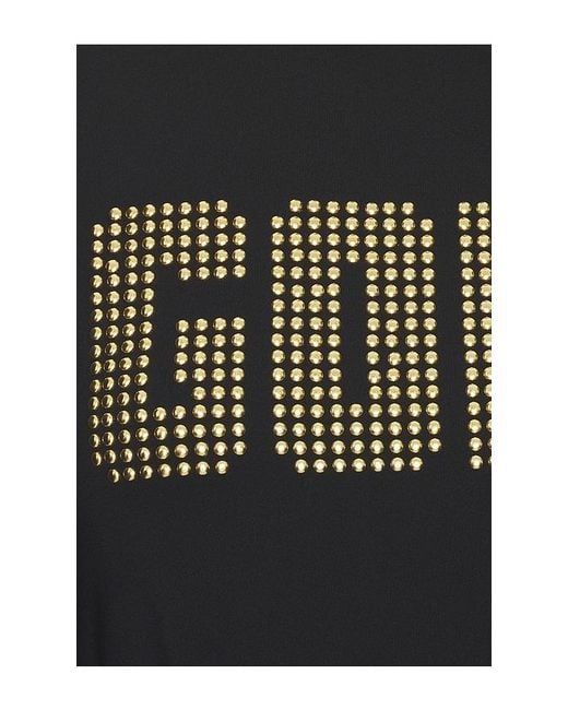 Goldbergh Black Aurea Long Sleeve Tee