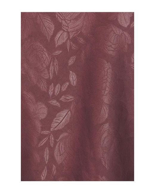 Nia Red Vineland Top