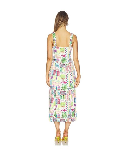 Celiab White Bunya Dress