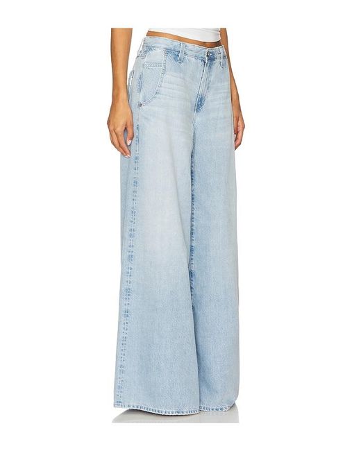 Pierna Ancha Posey En Color Azul Talla (También En 26, 27, 29, 30) AG Jeans de color Blue