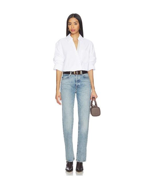 Brochu Walker White Jade Shirt