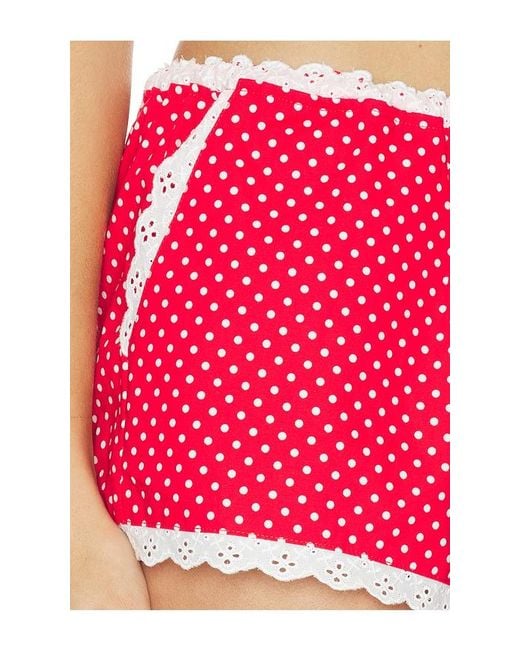MAJORELLE Pink Flo Mini Short