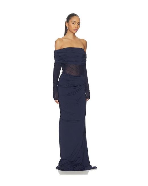 Deme by Gabriella Blue Bella Dress