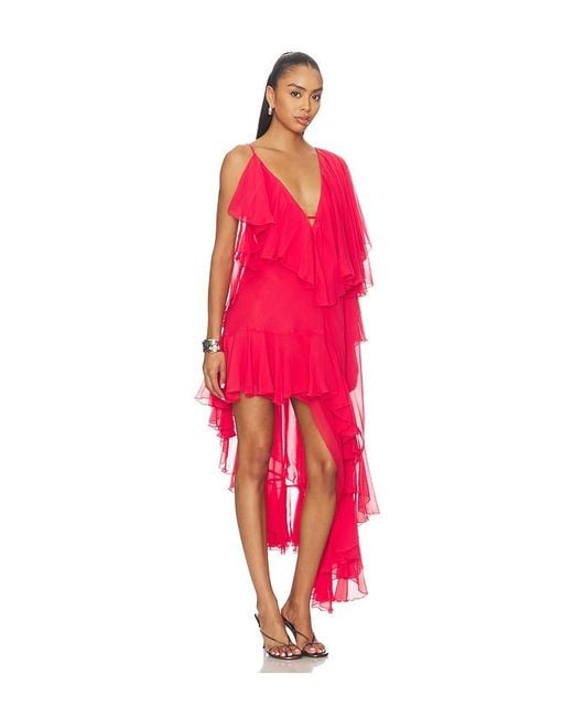 Vaillant Red Rumba Dress