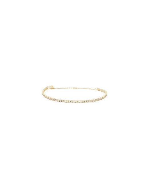 Shashi Black Tennis Bracelet