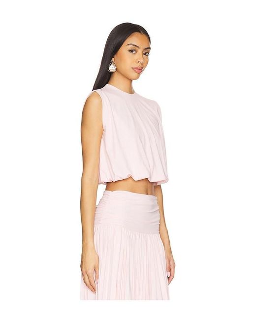 MORE TO COME Remi トップ Pink