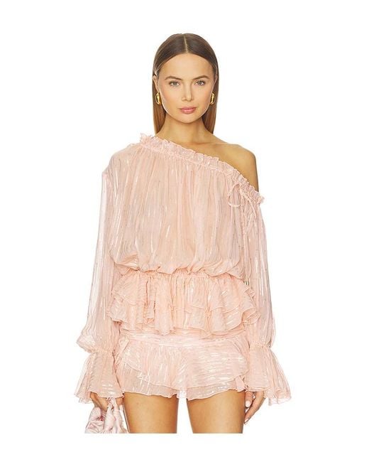 Kaia Top En Color Rosado Talla (También En Xs) Nana Jacqueline de color Pink