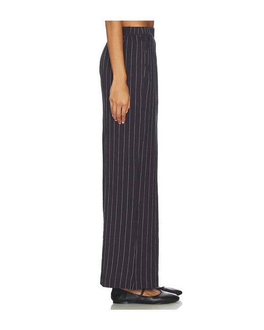 Bobi Black Wide Leg Pant