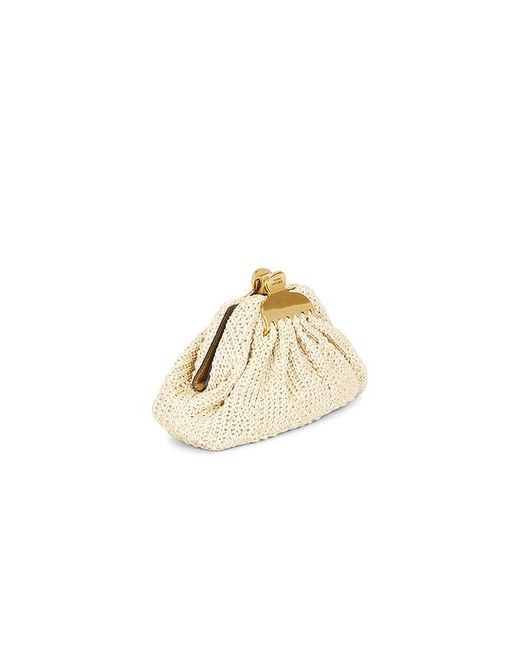 Marc Jacobs Natural The Small Claw Clip Clutch