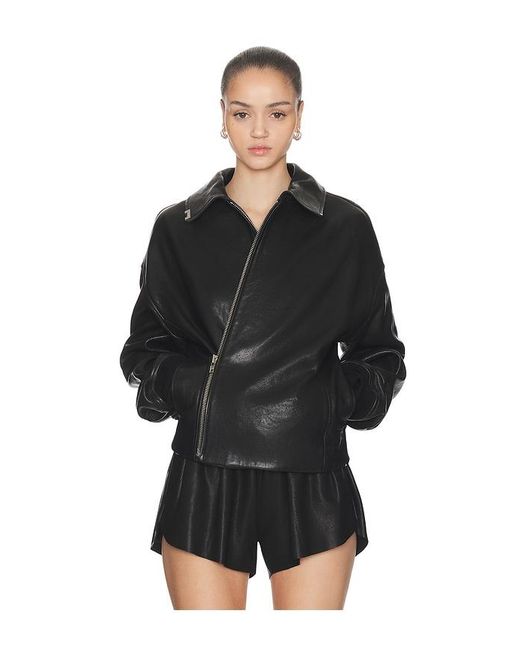 Halo Black Wrap Flight Bomber