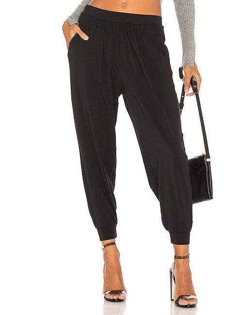 Bobi Black Jersey Jogger