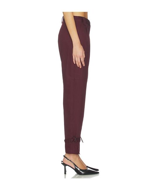 Kimberly Taylor Red Tom Utility Pant