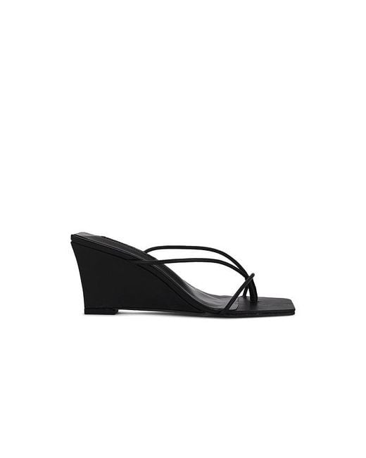 Tony Bianco Black Gretta Sandal