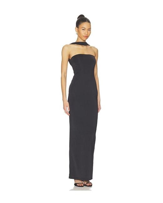 ALL THE WAYS Blue Brissa Maxi Dress