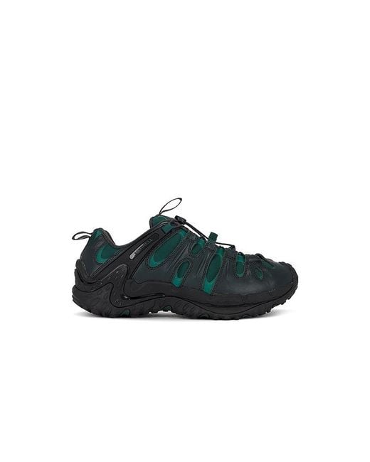 Merrell Black Cham Redux Ltr Se Sneaker for men