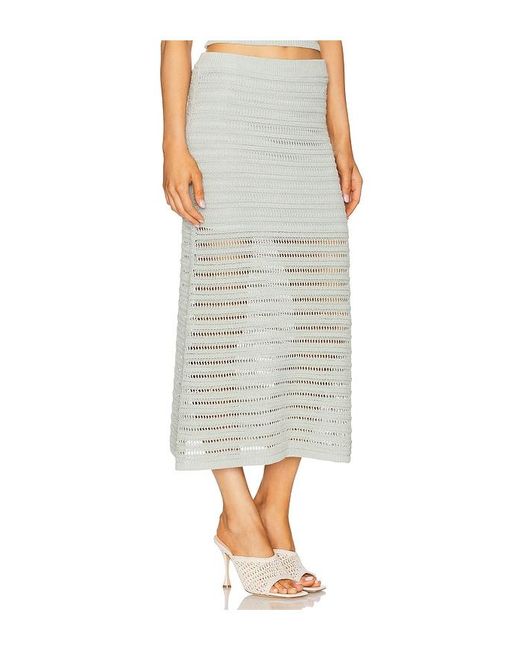 A.L.C. Multicolor A..C. Lana Skirt