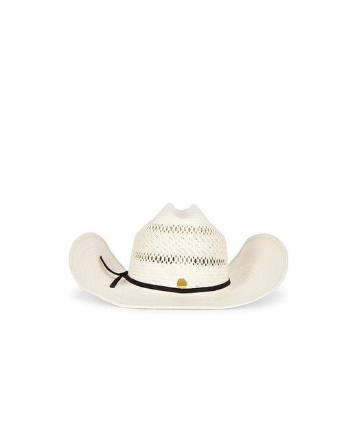 Gigi Pip White Oakley Cowboy Hat