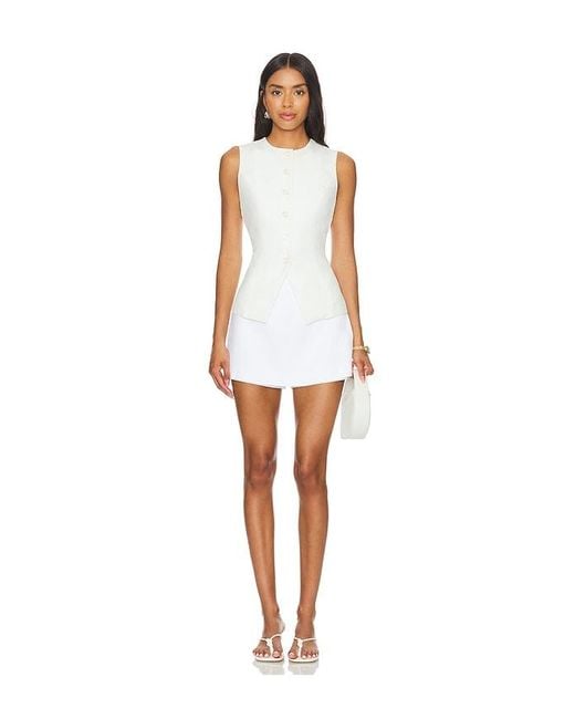 SNDY'S White X Revolve Emiliana Top