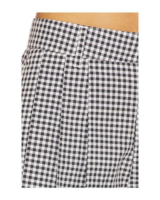 Blank NYC Multicolor Plaid Short