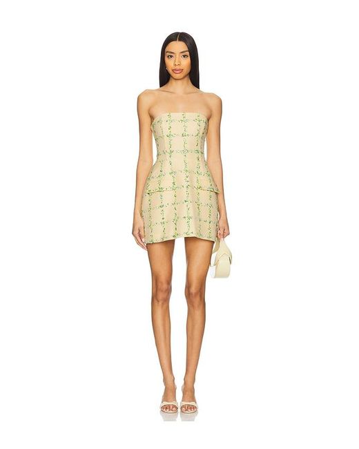 Amanda Uprichard Romper オールインワン Natural