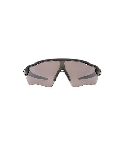Oakley Gray Radar Ev Path Shield Sunglasses for men