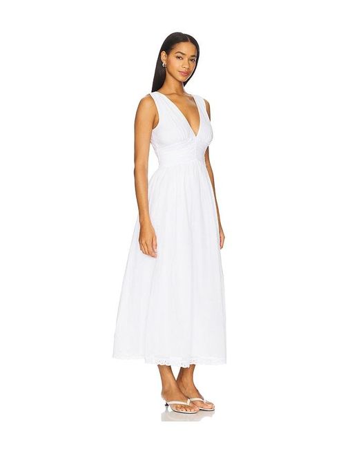 FAVORITE DAUGHTER White The Eyes Only For You Dress