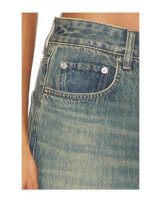 Helmut Lang Green Jeans