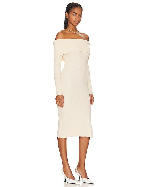 Steve Madden Natural Francesca Knit Dress