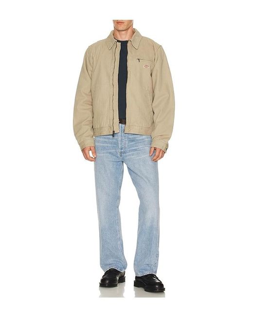 Dickies Blue Canvas Painter Jacket for men