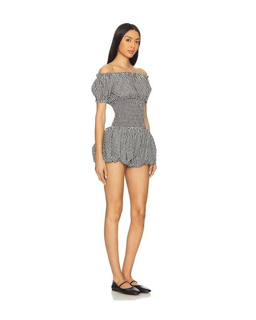 Lovers + Friends Multicolor Valerie Romper