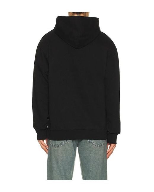 Market Black Smiley Call My Lawyer Bear Hoodie for men