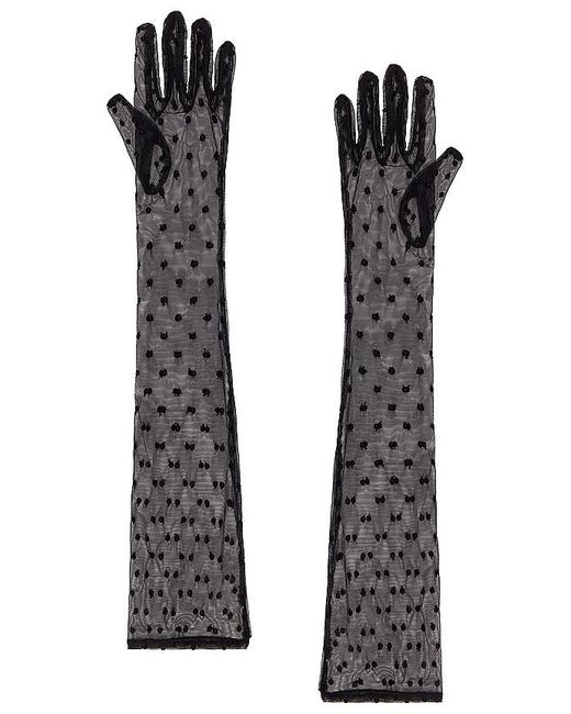 Kiki de Montparnasse Black Merci Gloves