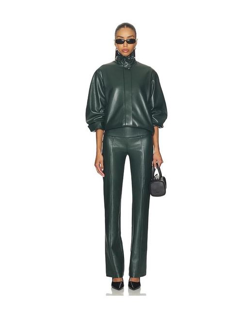 Amanda Uprichard Green Duke Bomber Jacket