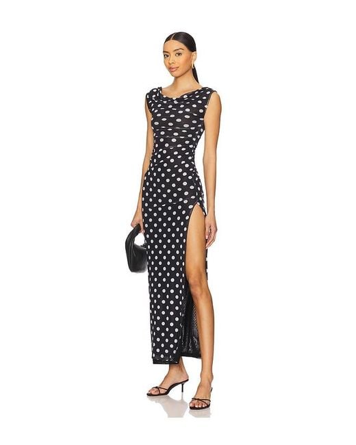 MORE TO COME White Cora Maxi Dress