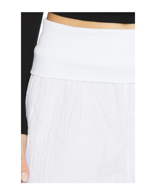 Bobi White Pant