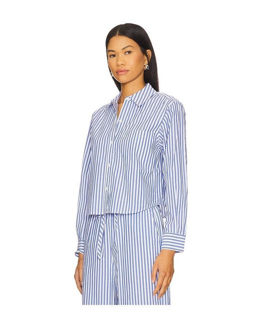 Rails Blue Ramy Shirt