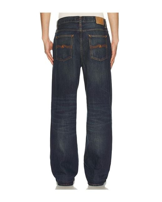 Nudie Jeans Blue Loud Larry Jeans for men