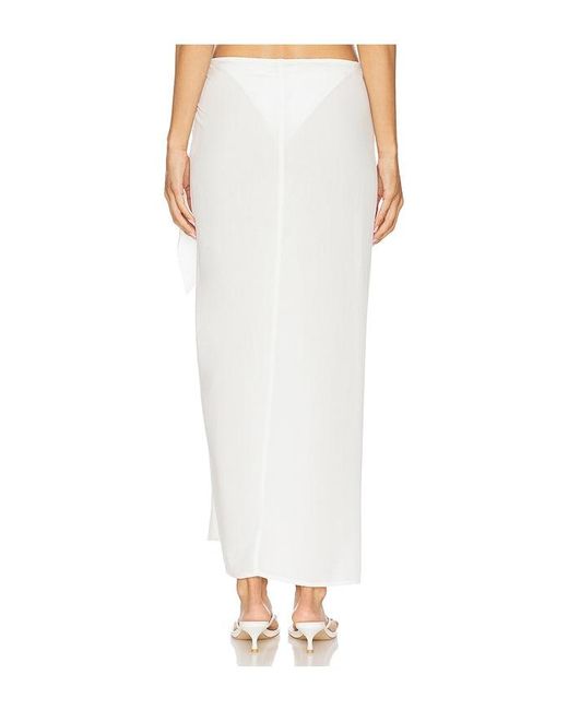 LSPACE White Portela Sarong