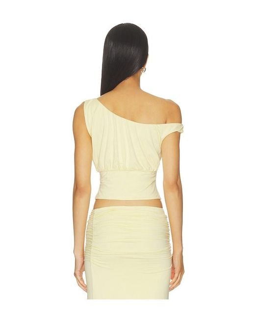 Madison The Label Natural X Revolve Nisma Top