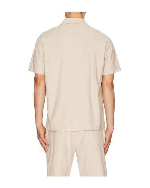 Theory Natural Soft Terry Shirt for men