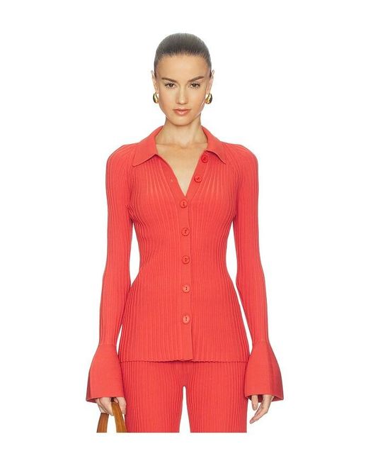 Alexis Red Olena Top