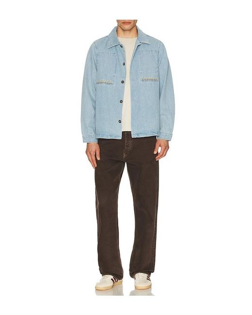 Rhythm Hemd in Blue für Herren
