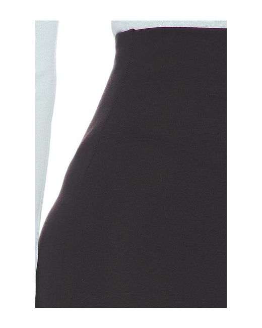 Leset Black Rio High Waist Straight Pant