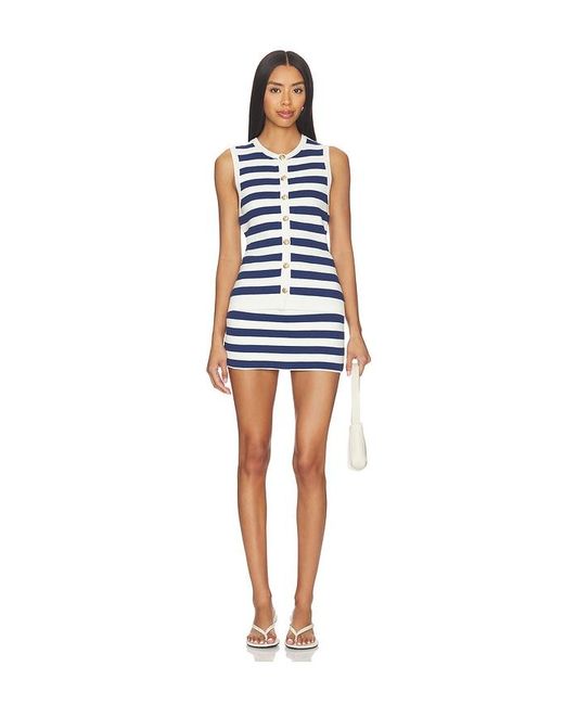Show Me Your Mumu Blue All Night Skort