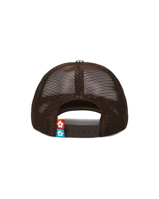 VANDY THE PINK White Eye Logo Patch Trucker Hat