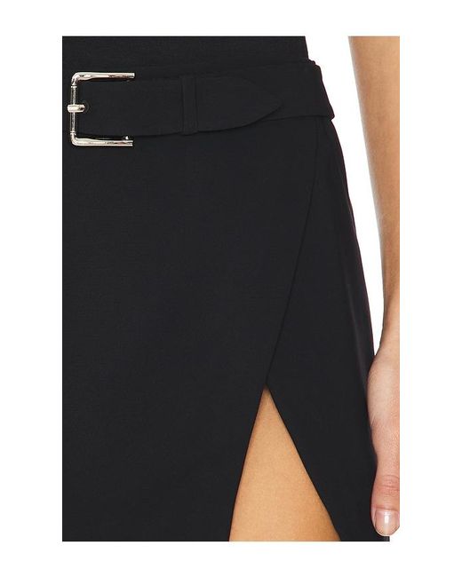 Amanda Uprichard Black Helsa Skort