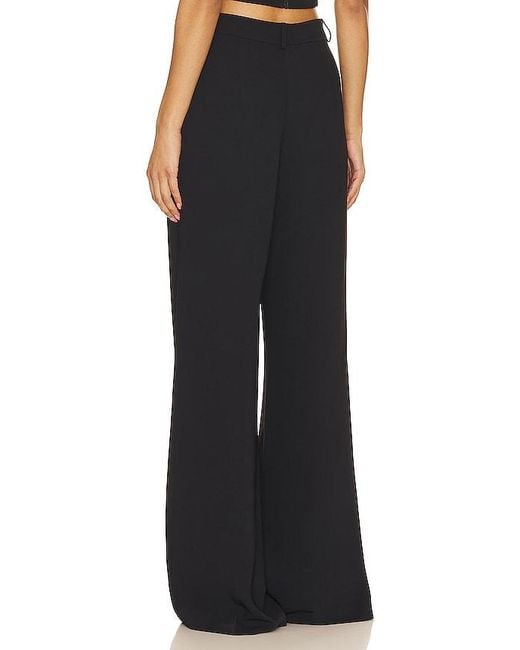 Amanda Uprichard Black Jane Pants