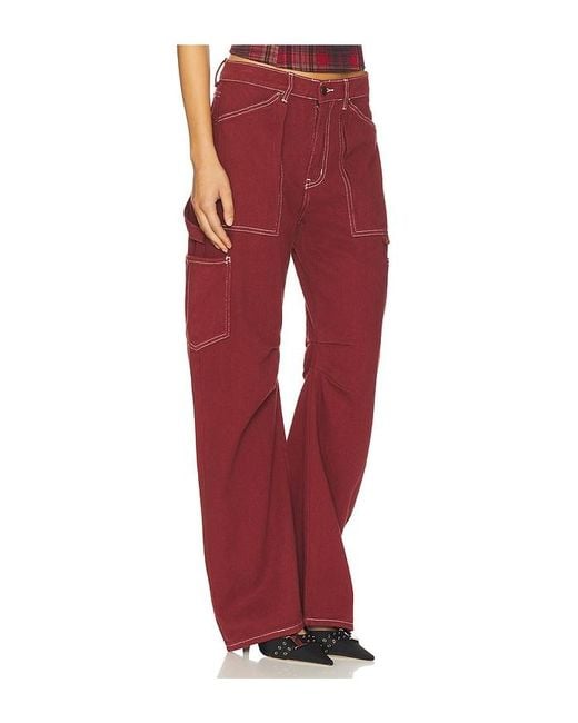 Lioness Red Miami Vice Pant