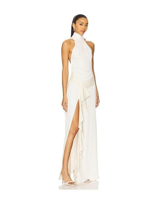 Casona White La Emperifolla Dress