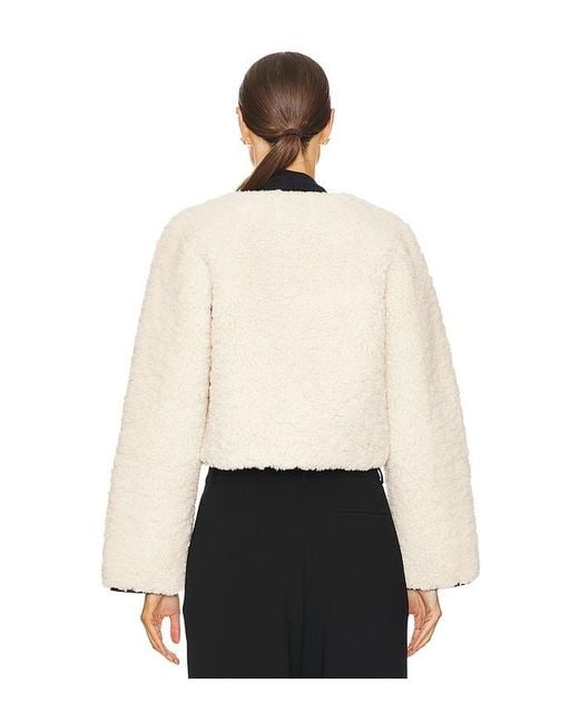 L'academie Natural 'Academie Pauchet Reversible Faux Sherpa Jacket